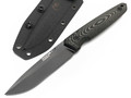 Eagle Knives нож Aviator 1 сталь Aus10Co black, рукоять G10 black & green, ножны Kydex