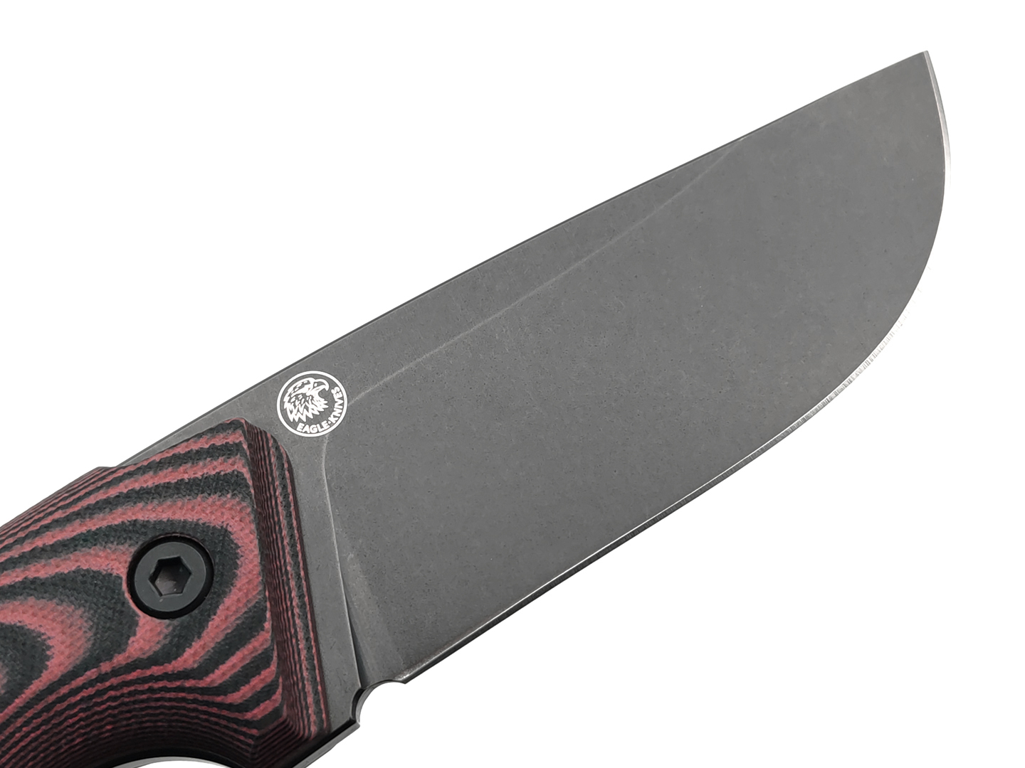 Eagle Knives нож Forester 1 сталь Aus10Co black, рукоять G10 black & red, ножны Kydex