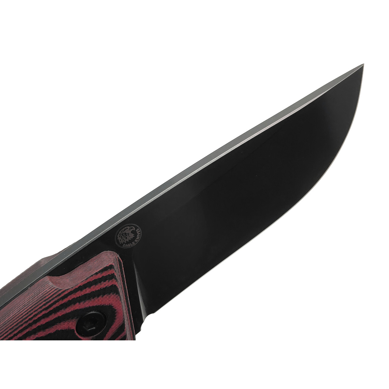 Eagle Knives нож Forester 1 сталь Aus10Co black, рукоять G10 black & red, ножны Kydex