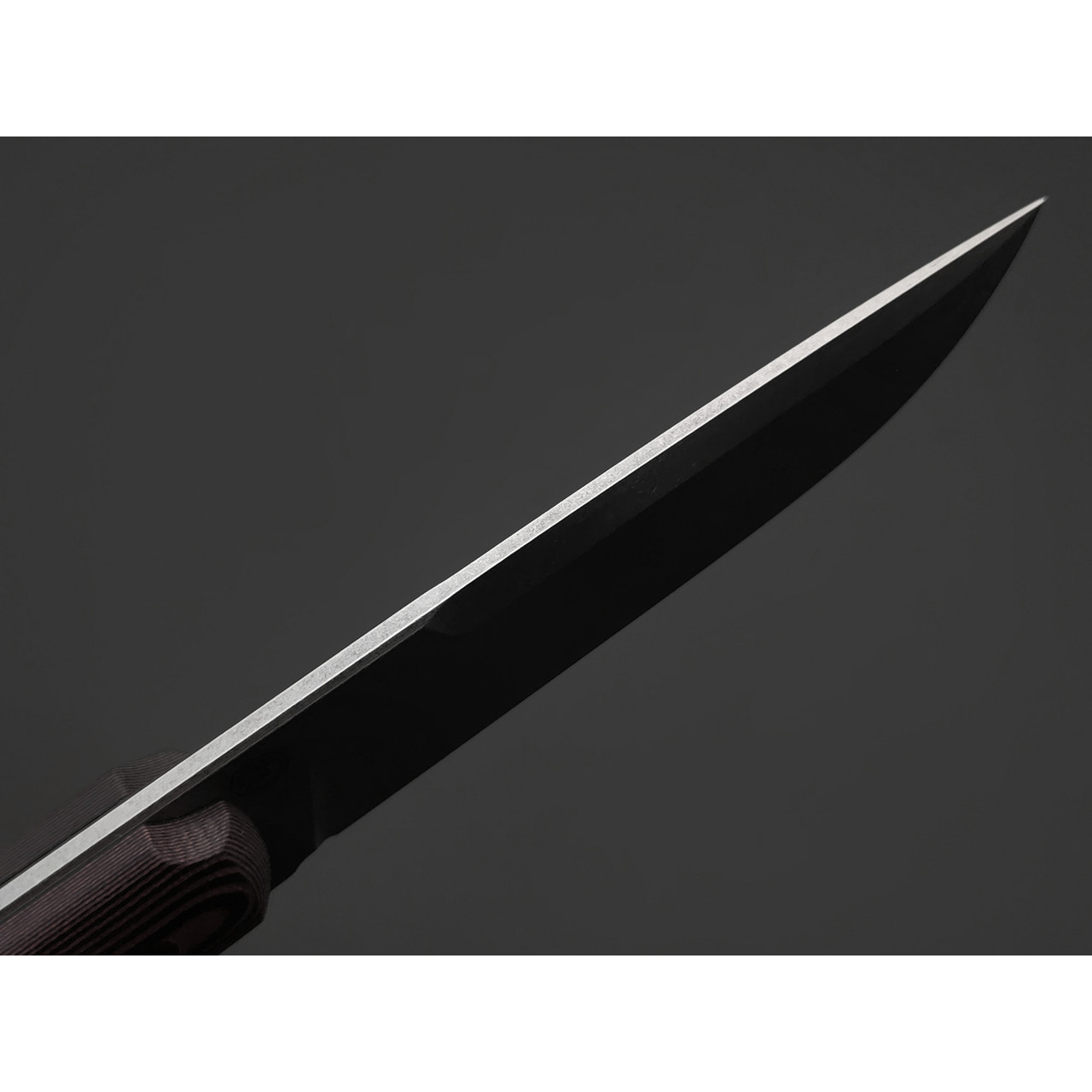 Eagle Knives нож Fisher 1 сталь Aus10Co стоунвош, рукоять G10 black & red, ножны Kydex