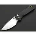 Нож CJRB Mica J1934-BK сталь AR-RPM9, рукоять Aluminum black