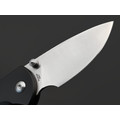 Нож CJRB Mica J1934-BK сталь AR-RPM9, рукоять Aluminum black
