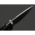 Нож CJRB Mica J1934-BK сталь AR-RPM9, рукоять Aluminum black