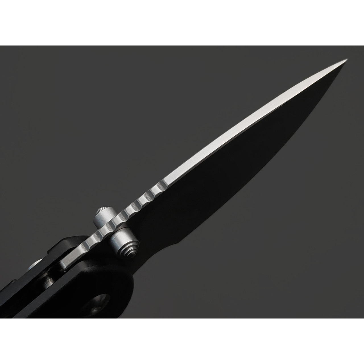 Нож CJRB Mica J1934-BK сталь AR-RPM9, рукоять Aluminum black