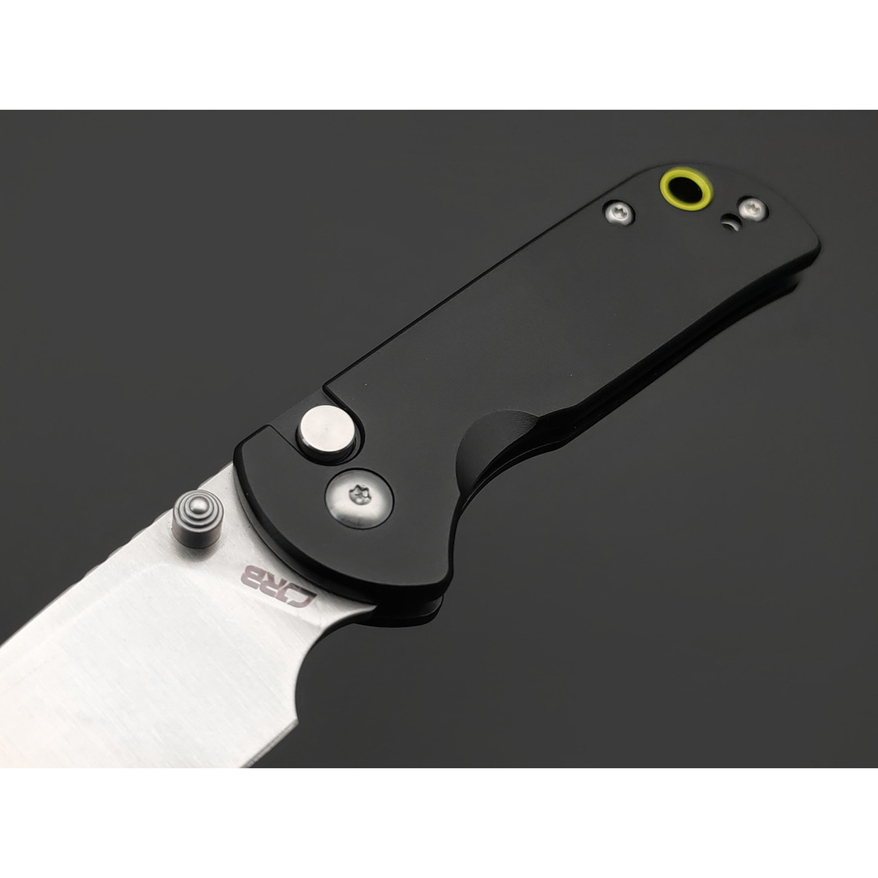 Нож CJRB Mica J1934-BK сталь AR-RPM9, рукоять Aluminum black