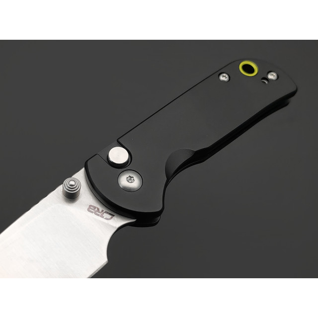 Нож CJRB Mica J1934-BK сталь AR-RPM9, рукоять Aluminum black