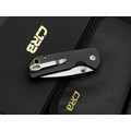 Нож CJRB Mica J1934-BK сталь AR-RPM9, рукоять Aluminum black