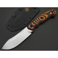 Eagle Knives нож Combat 1 сталь Aus10Co стоунвош, рукоять G10 black & orange, ножны Kydex Eagle Knives нож Combat 1 сталь Aus10Co стоунвош, рукоять G10 black & orange, ножны Kydex