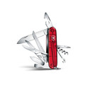 Швейцарский нож Victorinox 1.3713.T Huntsman Red Transparent (15 функций) Швейцарский нож Victorinox 1.3713.T Huntsman Red Transparent (15 функций)