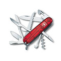 Швейцарский нож Victorinox 1.3713.T Huntsman Red Transparent (15 функций) Швейцарский нож Victorinox 1.3713.T Huntsman Red Transparent (15 функций)
