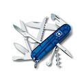 Швейцарский нож Victorinox 1.3713.T2 Huntsman Blue Transparent (15 функций)