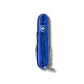 Швейцарский нож Victorinox 1.3713.T2 Huntsman Blue Transparent (15 функций)