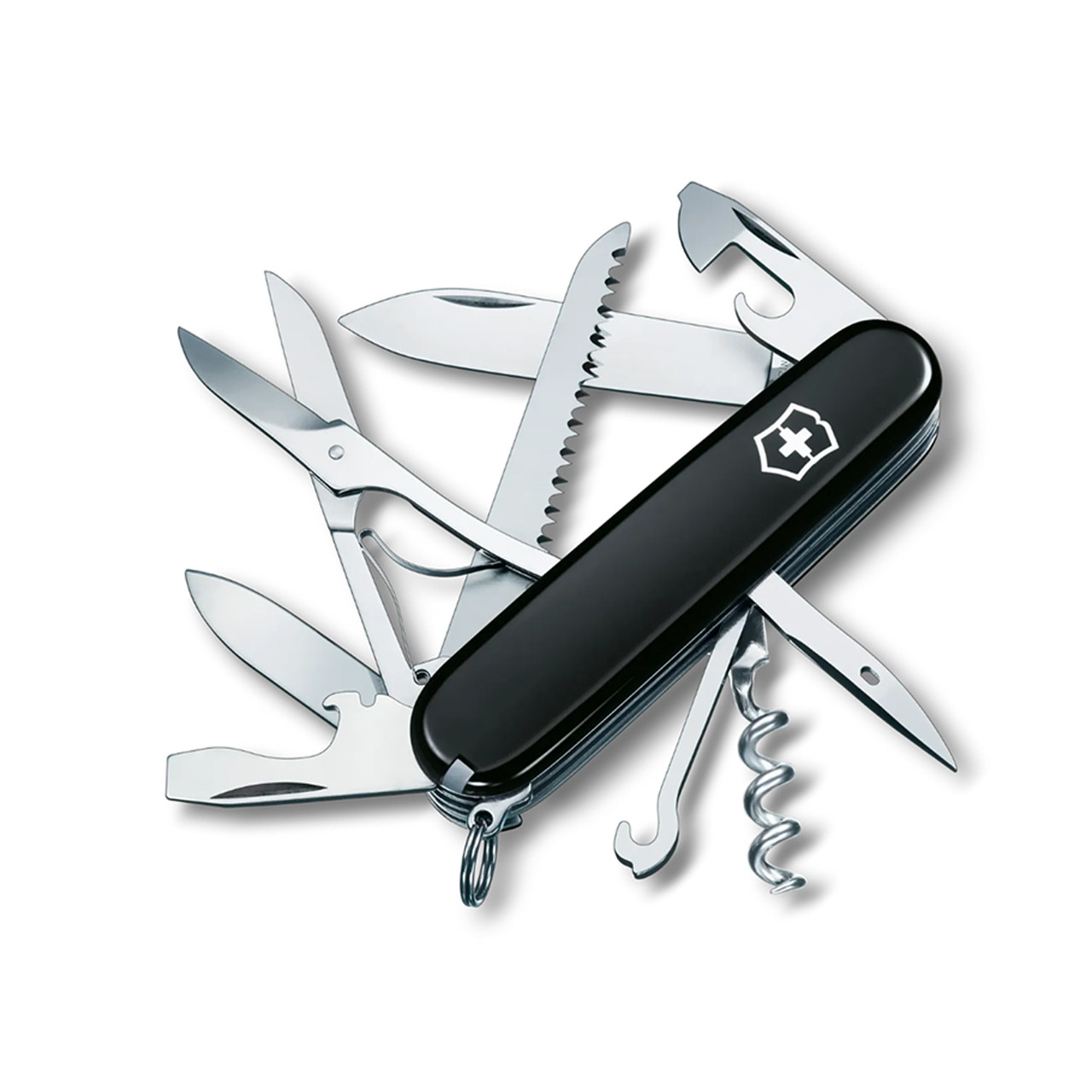 Швейцарский нож Victorinox 1.3713.3 Huntsman Black (15 функций)