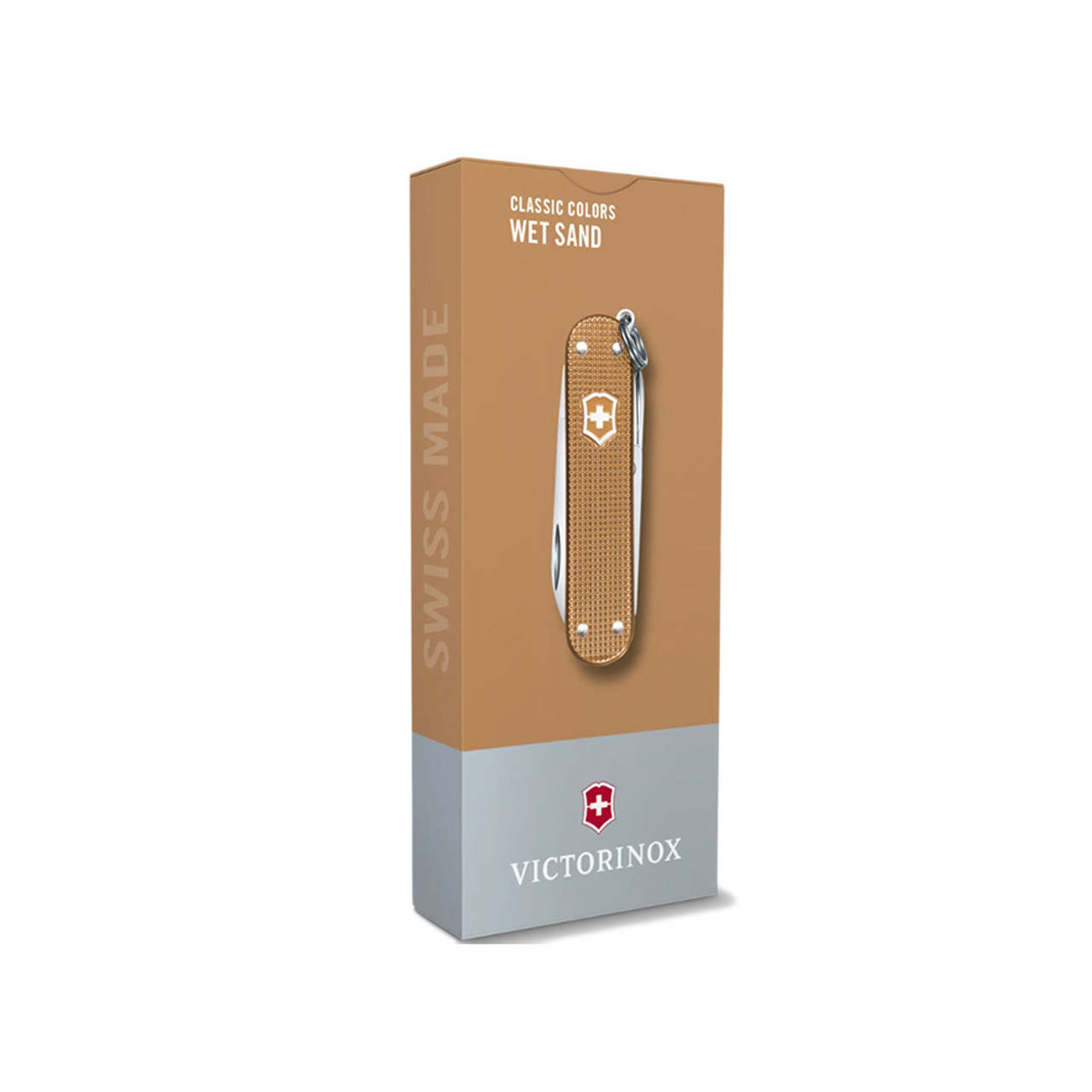 Швейцарский нож Victorinox 0.6221.255G Wet Sand (5 функции)