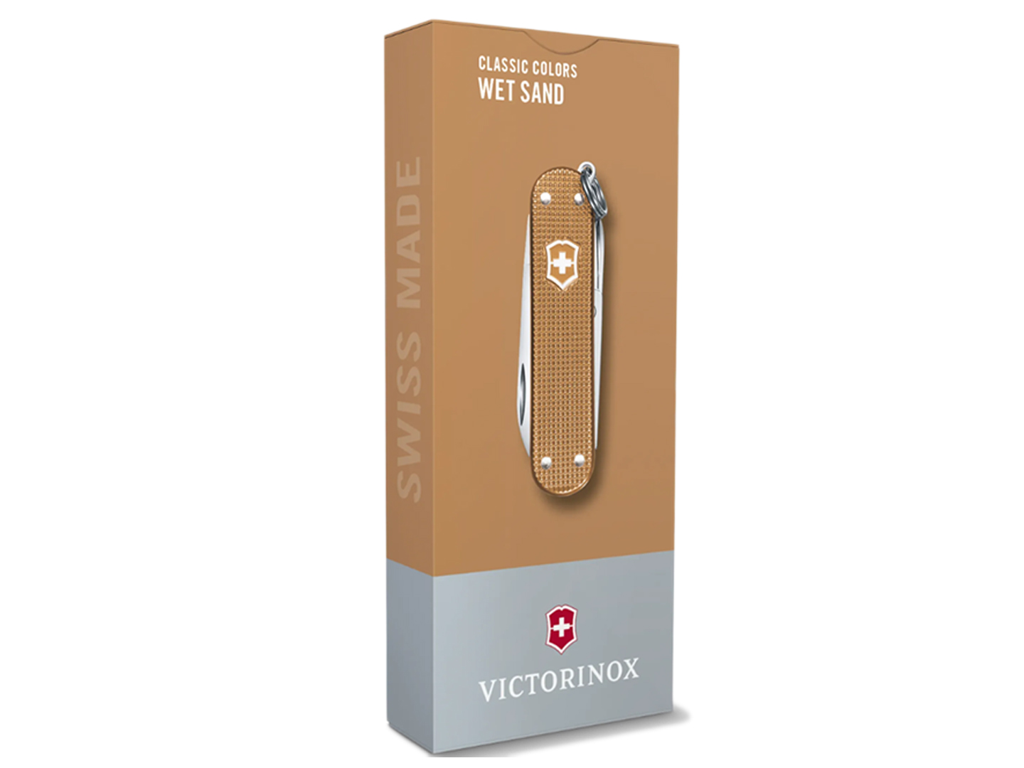 Швейцарский нож Victorinox 0.6221.255G Wet Sand (5 функции)