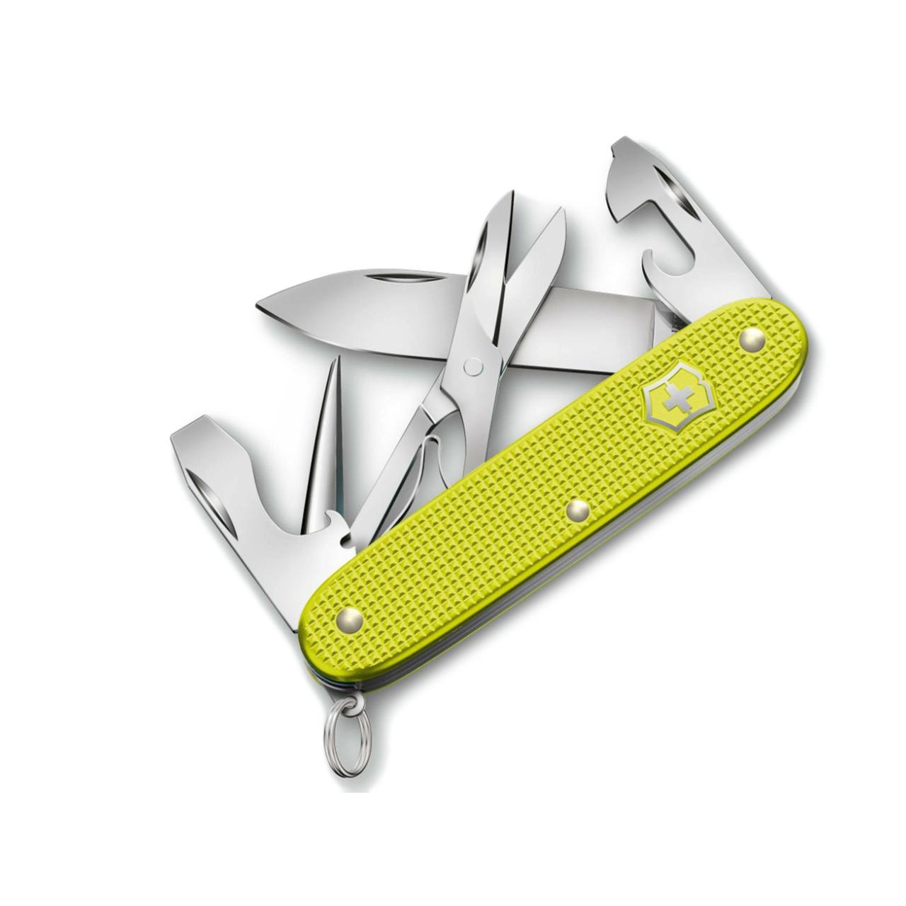 Швейцарский нож Victorinox 0.8231.L23 Pioneer Alox limited edition 2023 Lime (8 функций)