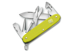 Швейцарский нож Victorinox 0.8231.L23 Pioneer Alox limited edition 2023 Lime (8 функций)