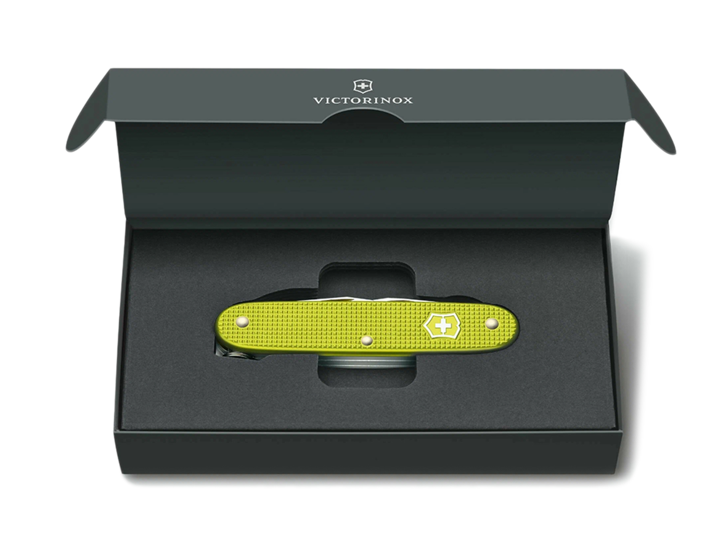 Швейцарский нож Victorinox 0.8231.L23 Pioneer Alox limited edition 2023 Lime (8 функций)