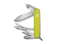 Швейцарский нож Victorinox 0.8231.L23 Pioneer Alox limited edition 2023 Lime (8 функций)