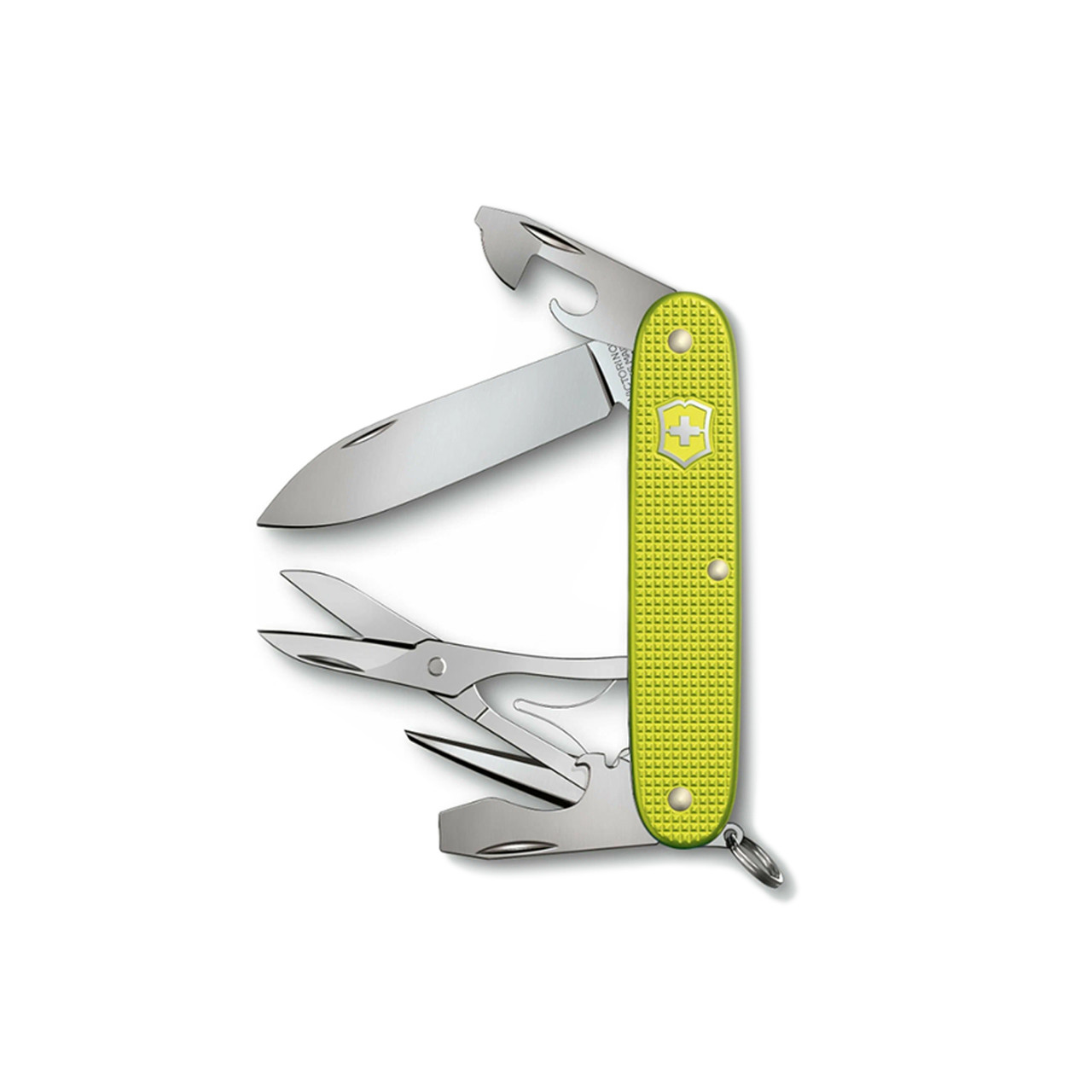 Швейцарский нож Victorinox 0.8231.L23 Pioneer Alox limited edition 2023 Lime (8 функций)