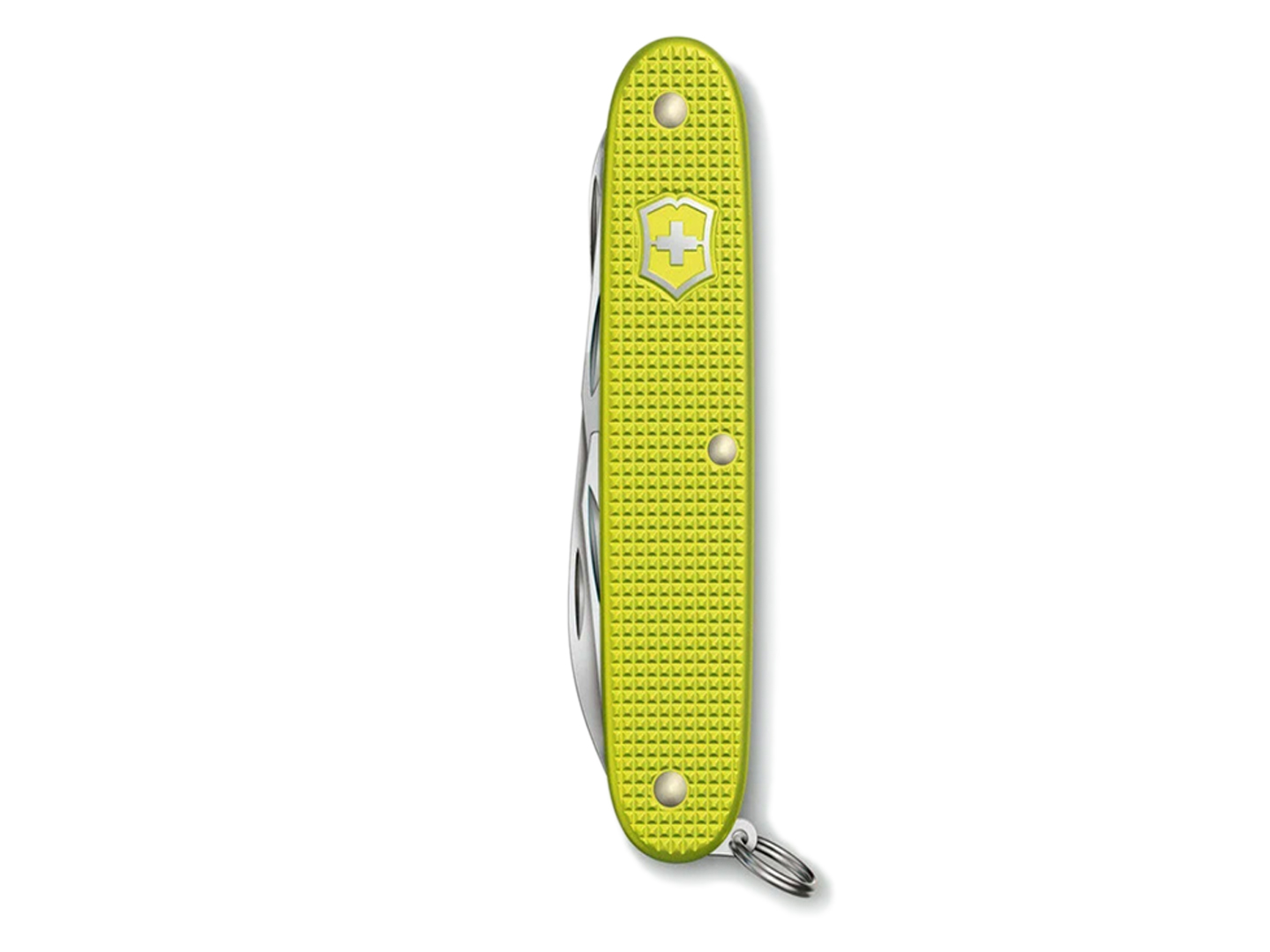 Швейцарский нож Victorinox 0.8231.L23 Pioneer Alox limited edition 2023 Lime (8 функций)