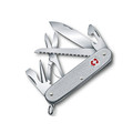 Швейцарский нож Victorinox 0.8271.26 Farmer X Alox silver (10 функций)