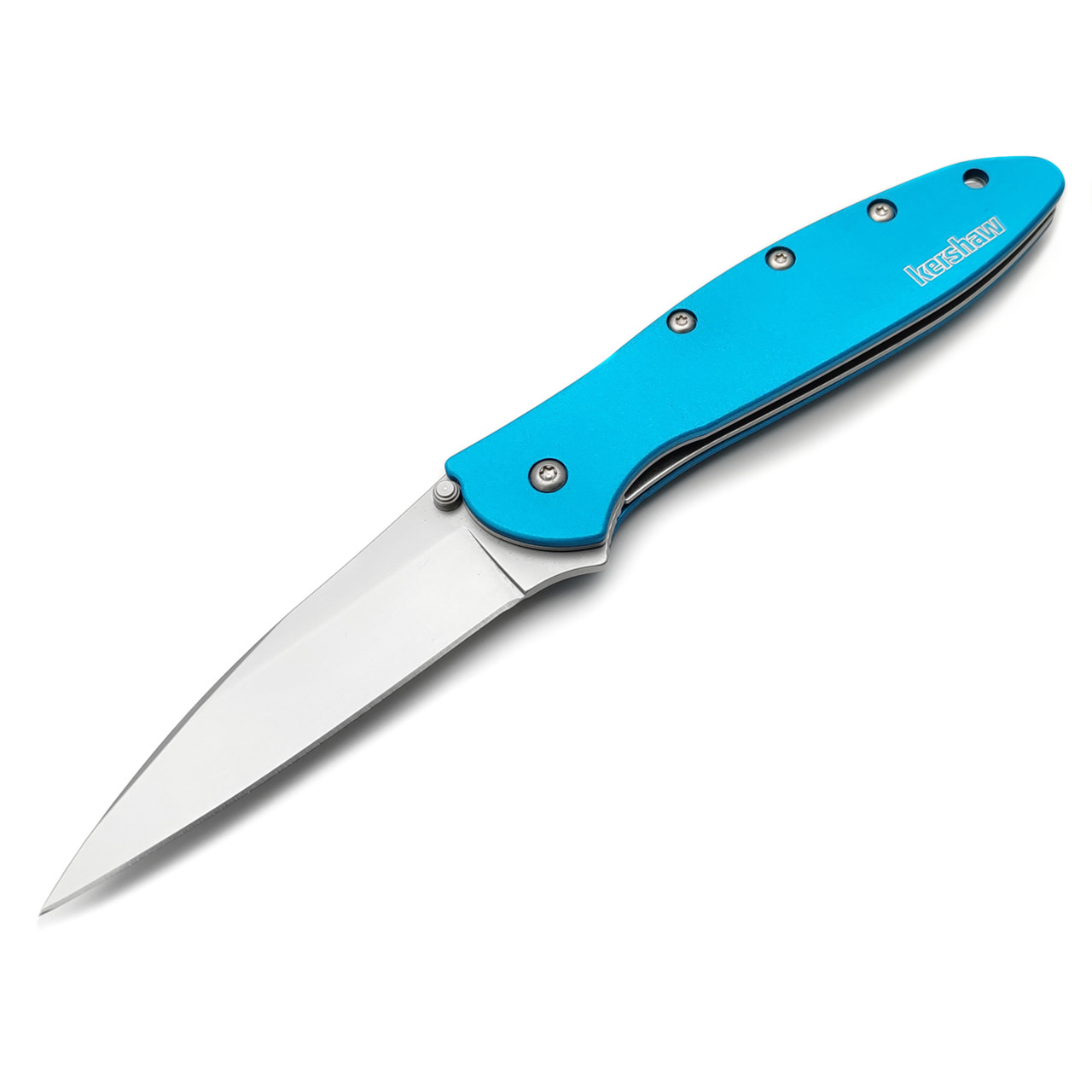Нож Kershaw Leek 1660TEAL сталь 14C28N рукоять Aluminum 6061 T-6 Teal