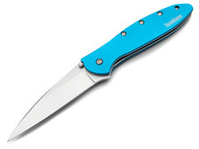 Нож Kershaw Leek 1660TEAL сталь 14C28N рукоять Aluminum 6061 T-6 Teal