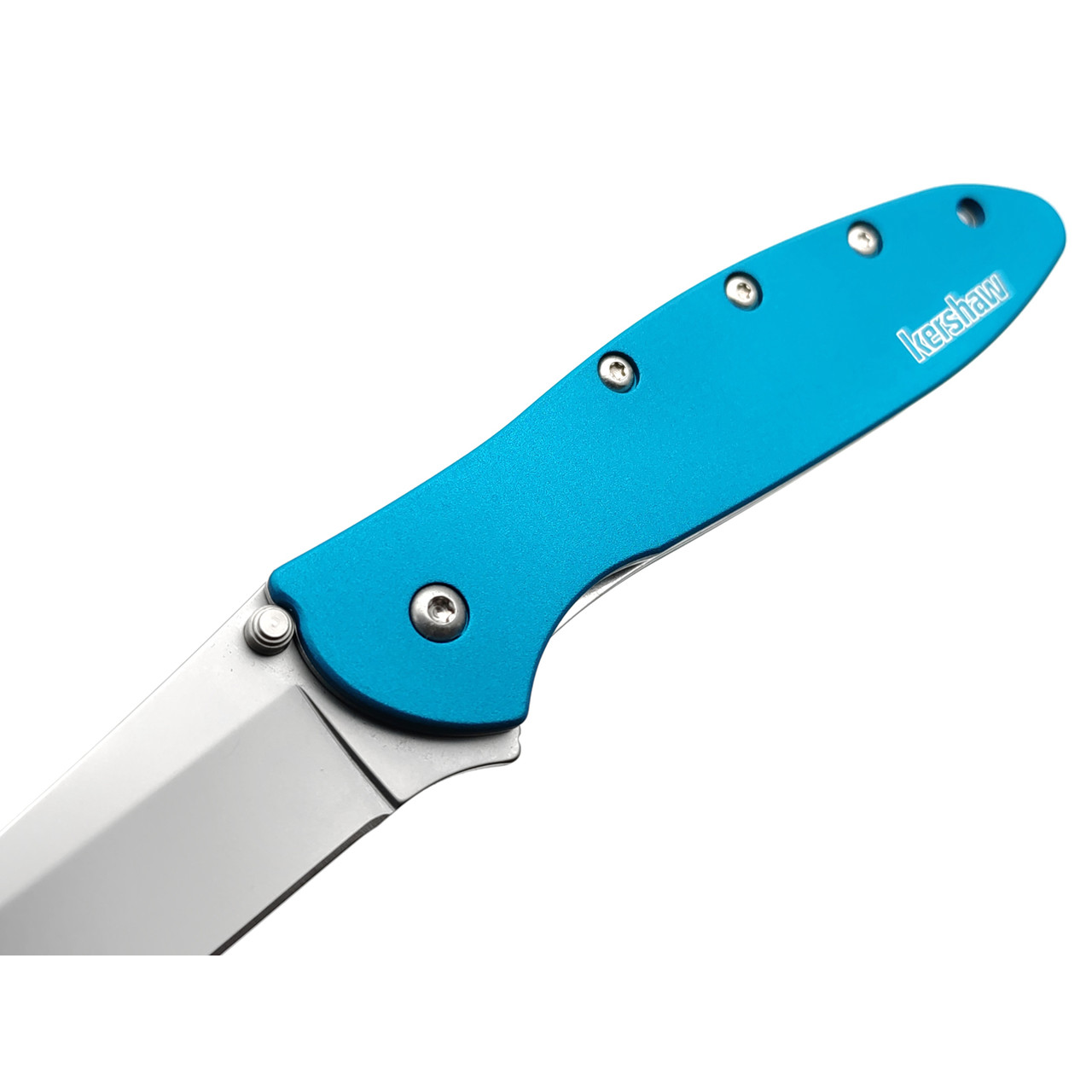 Нож Kershaw Leek 1660TEAL сталь 14C28N рукоять Aluminum 6061 T-6 Teal