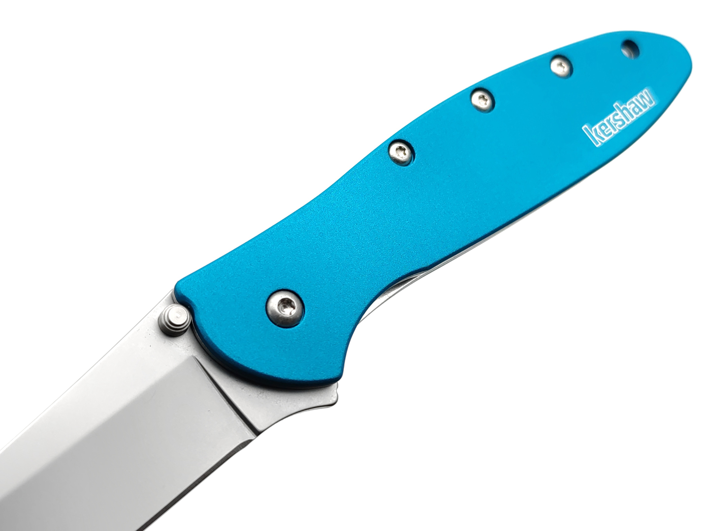 Нож Kershaw Leek 1660TEAL сталь 14C28N рукоять Aluminum 6061 T-6 Teal