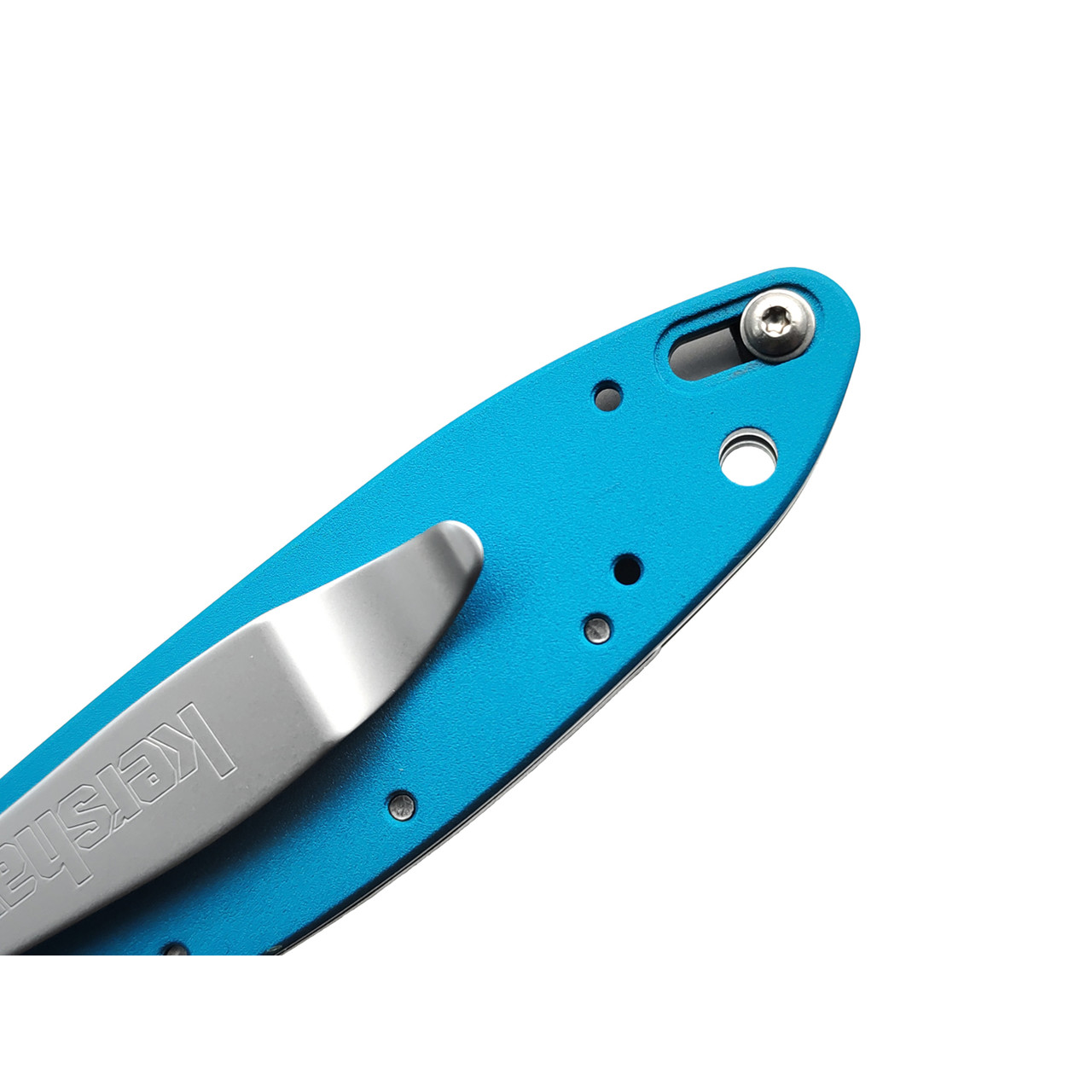 Нож Kershaw Leek 1660TEAL сталь 14C28N рукоять Aluminum 6061 T-6 Teal