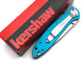 Нож Kershaw Leek 1660TEAL сталь 14C28N рукоять Aluminum 6061 T-6 Teal