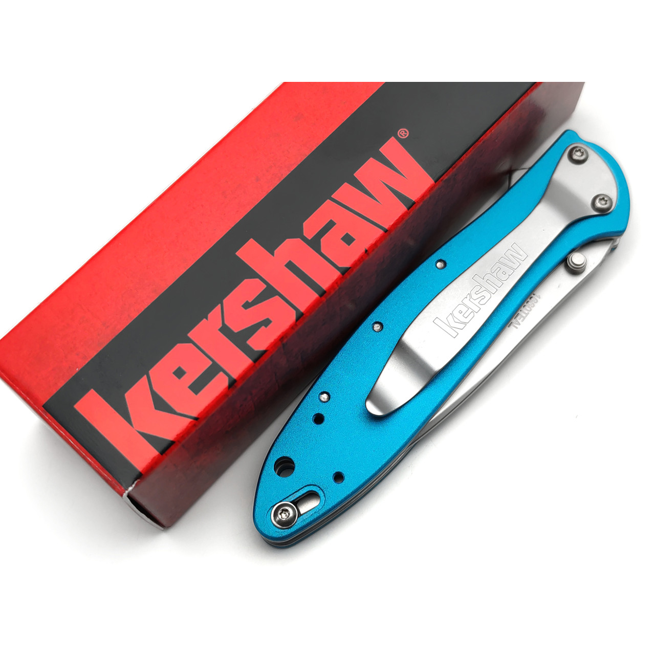 Нож Kershaw Leek 1660TEAL сталь 14C28N рукоять Aluminum 6061 T-6 Teal