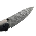 Товарищество Завьялова складной нож Попутчик сталь CPR, рукоять Зирикот, carbon fiber, G10 red Товарищество Завьялова складной нож Попутчик сталь CPR, рукоять Зирикот, carbon fiber, G10 red