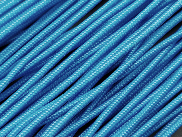 CORD Mini Paracord 275 Carolina Blue