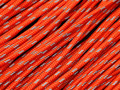 CORD Mini Paracord 275 Светоотражающий Reflective Neon Orange