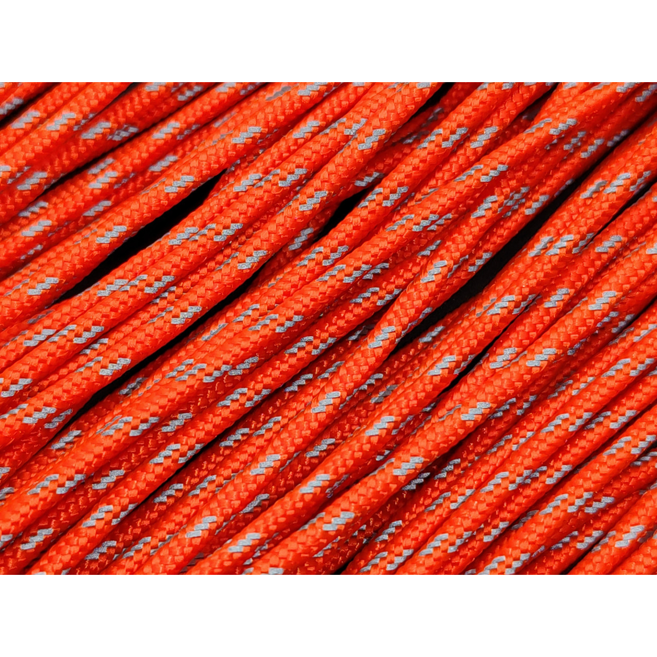CORD Mini Paracord 275 Светоотражающий Reflective Neon Orange