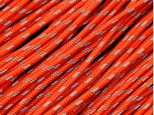 CORD Mini Paracord 275 Светоотражающий Reflective Neon Orange