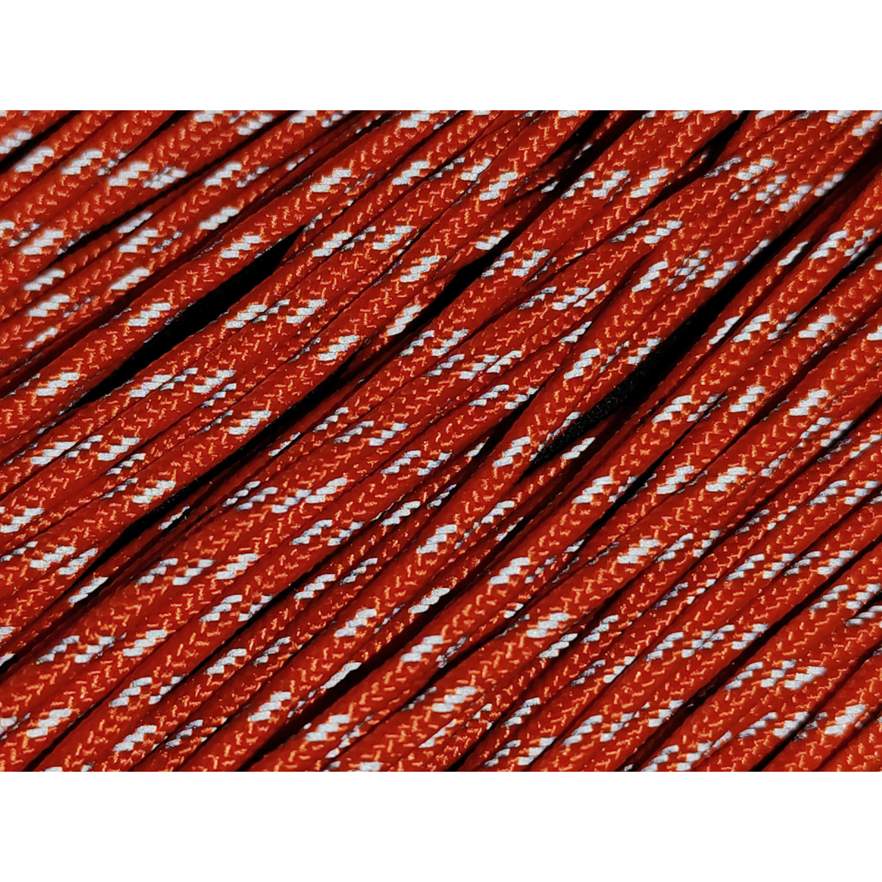 CORD Mini Paracord 275 Светоотражающий Reflective Neon Orange