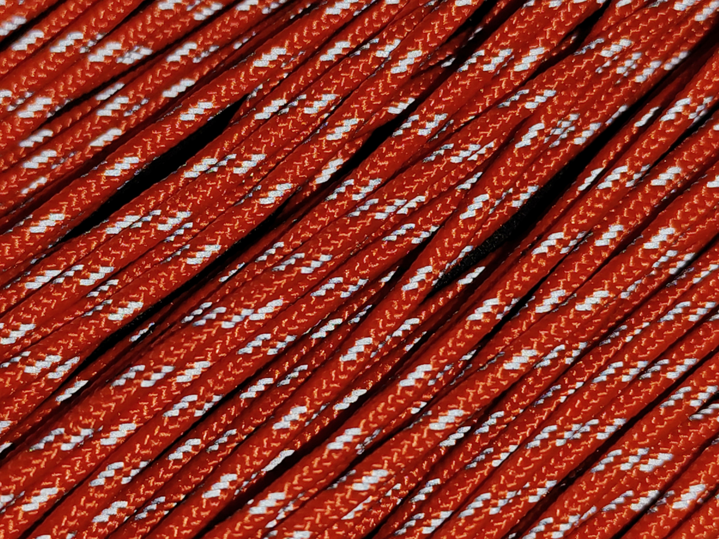 CORD Mini Paracord 275 Светоотражающий Reflective Neon Orange