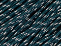 CORD Mini Paracord 275 Светоотражающий Reflective Aquamarine