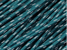 CORD Mini Paracord 275 Светоотражающий Reflective Aquamarine