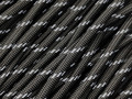 CORD Paracord 550 Светоотражающий Reflective Graphite