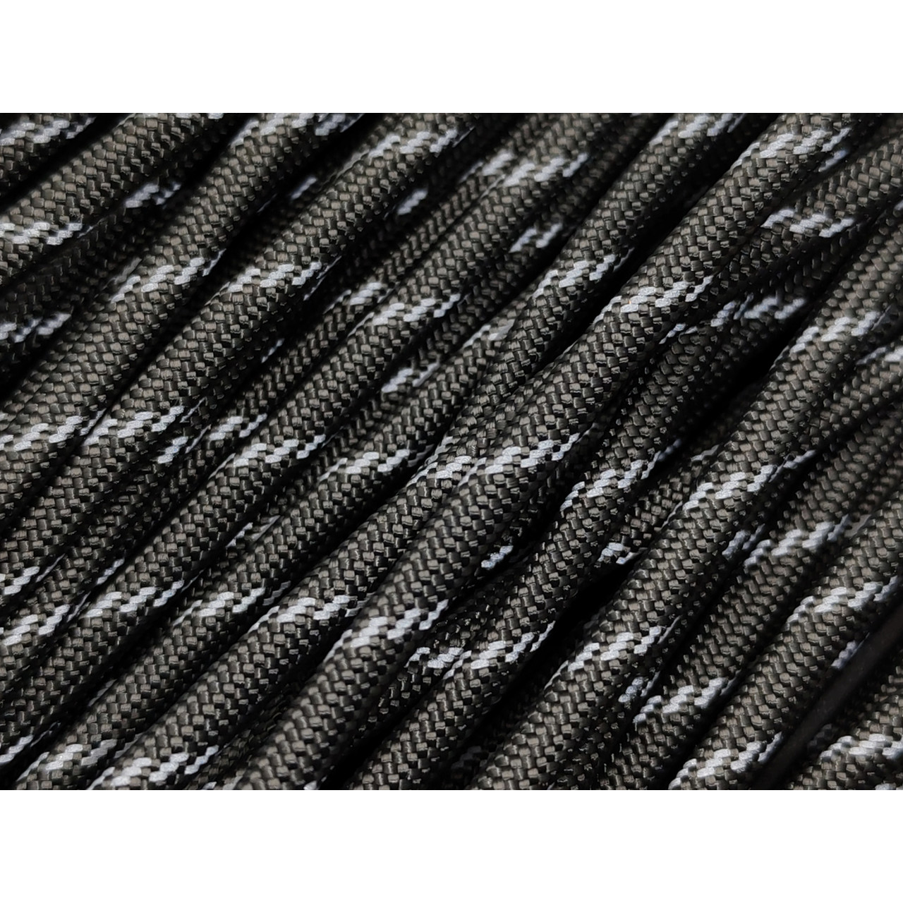 CORD Paracord 550 Светоотражающий Reflective Graphite