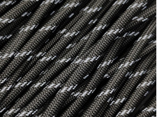 CORD Paracord 550 Светоотражающий Reflective Graphite