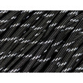 CORD Paracord 550 Светоотражающий Reflective Graphite