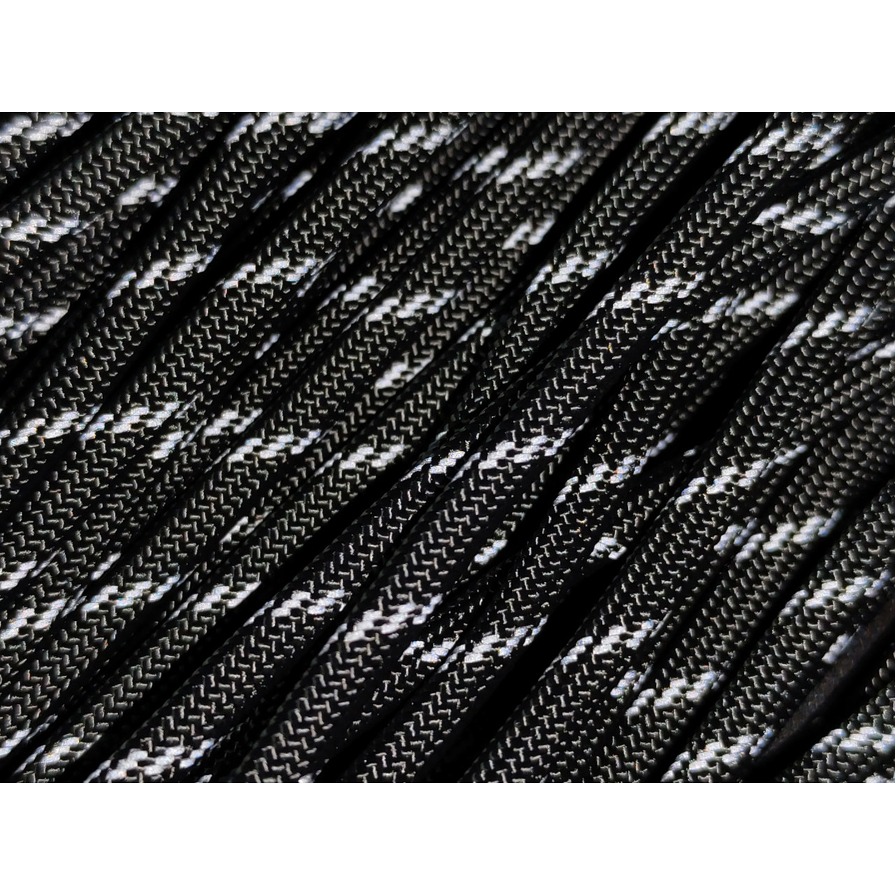 CORD Paracord 550 Светоотражающий Reflective Graphite