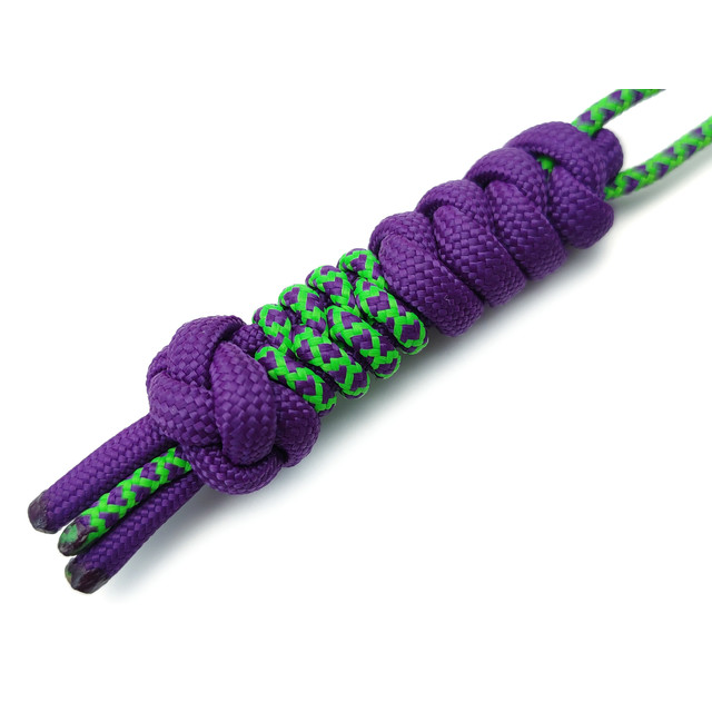 Темляк ОрЛина - Purple 550 & Zombie Snake 275