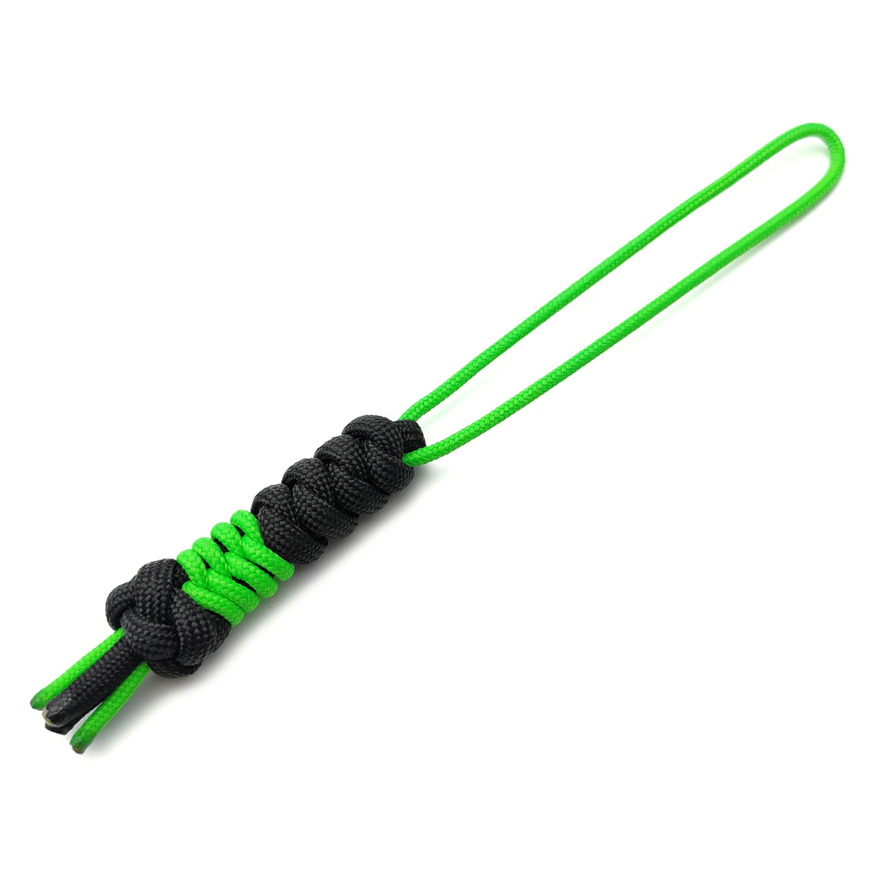 Темляк ОрЛина - Black 550 & Lime 275
