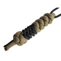 Темляк ОрЛина - Black & Olive (275 minicord & 550 paracord) Темляк ОрЛина - Black & Olive (275 minicord & 550 paracord)